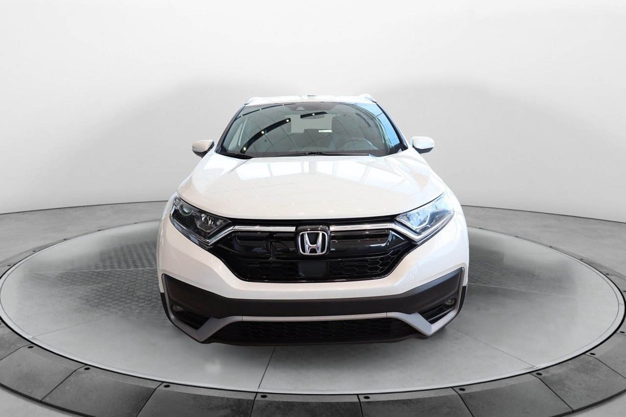 2021 Honda CR-V VIN 2HKRW2H43MH207256 White Chicoutimi - photo #2