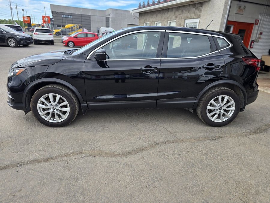Nissan Qashqai 2022 2022 Noir