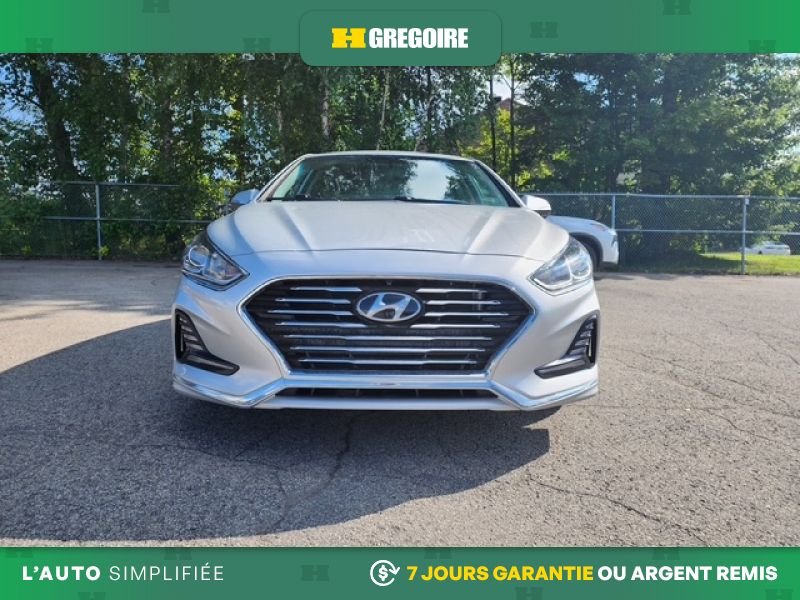 Hyundai Sonata 2019 Argent Laval - photo #1