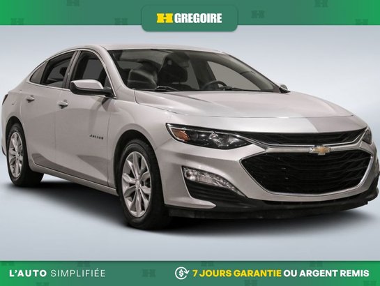 2022 Chevrolet Malibu 2022 Silver