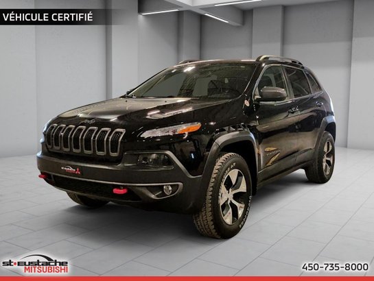Jeep Cherokee Trailhawk 4x4 2018 Noir