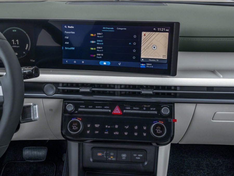 2025 HYUNDAI Tucson Hybrid 2025 Ash Black