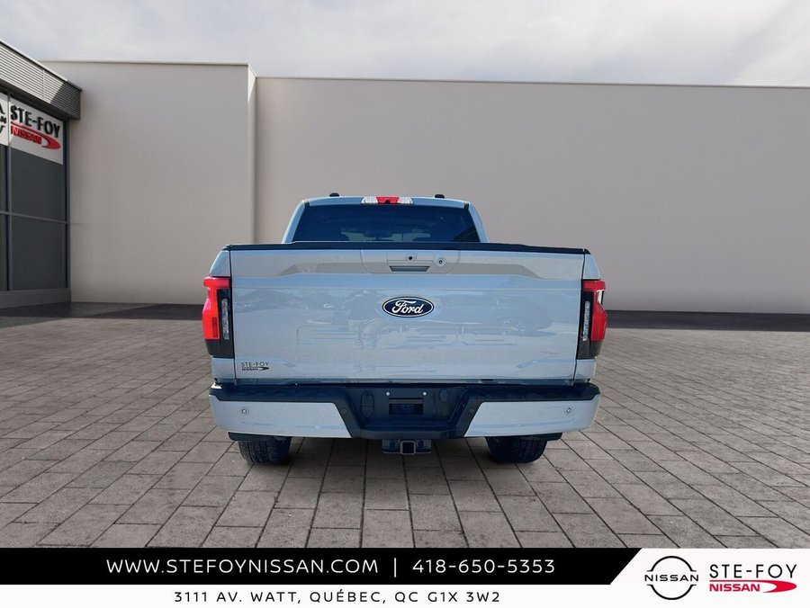 Ford F-150 Lightning FLASH LONG RANGE S6676 2024 Gris