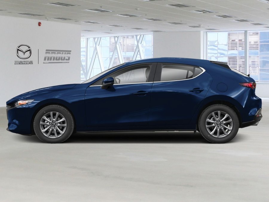 Mazda Mazda3 Sport 2025 2025 Bleu cristal foncé mica