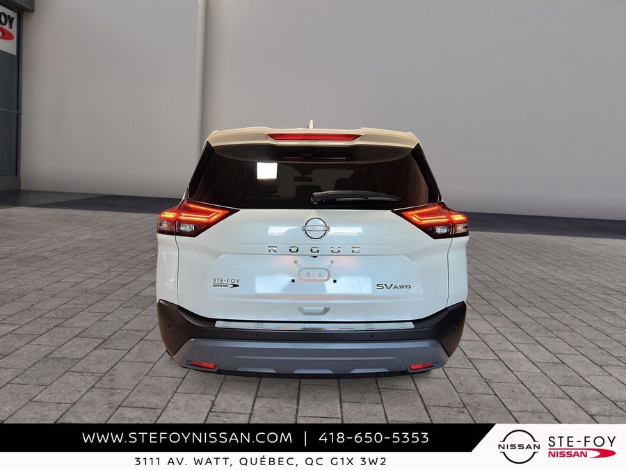 Nissan Rogue S6308 2023 Blanc