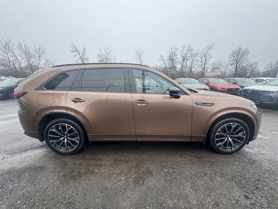 MAZDA CX-70 hybride léger GT TI 2026 Cuivre fusion métallisé