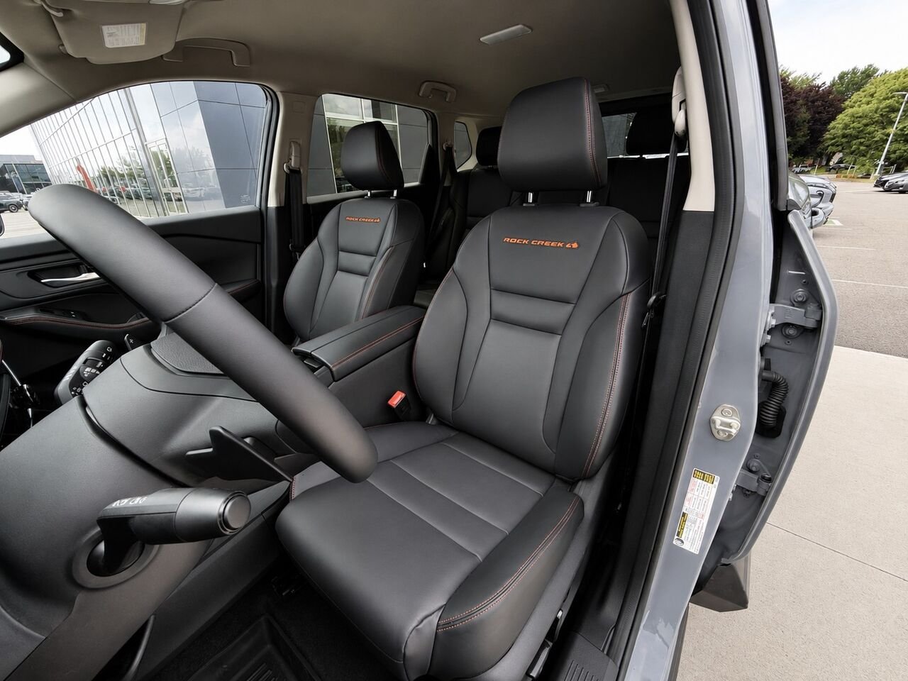 2026 NISSAN Rogue ROGUE ROCK CREEK Boulder Grey Pearl Châteauguay - photo #10