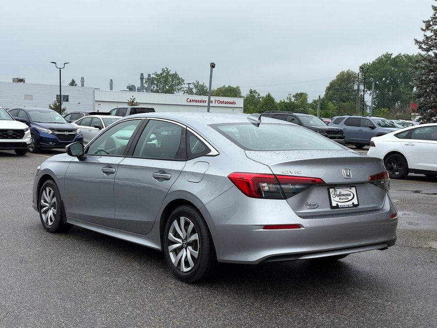2022 Honda Civic Sedan 2022 Grey