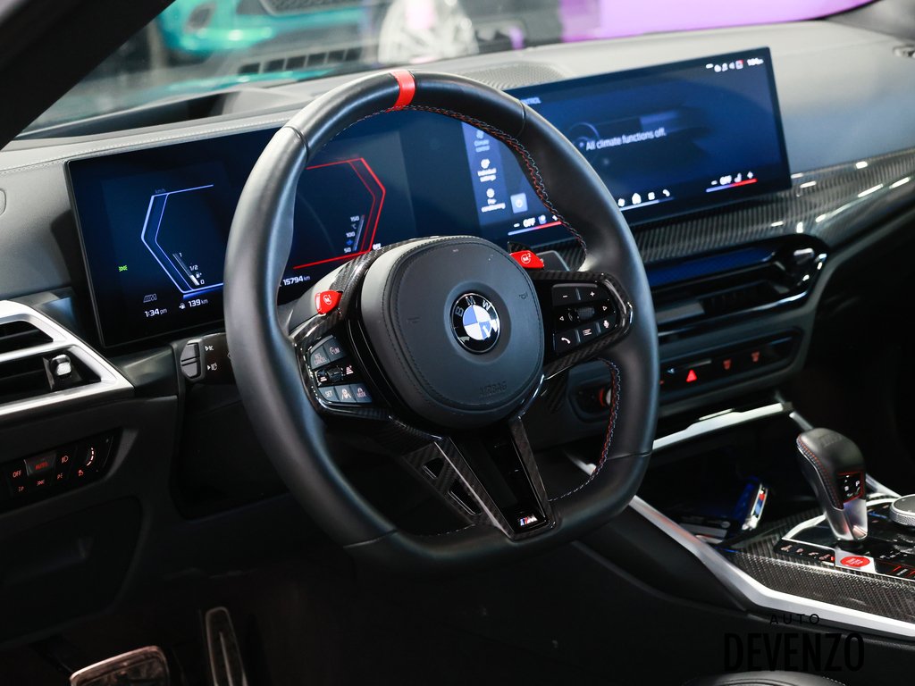 BMW M4 2025 Noir Saint-Eustache - photo #43