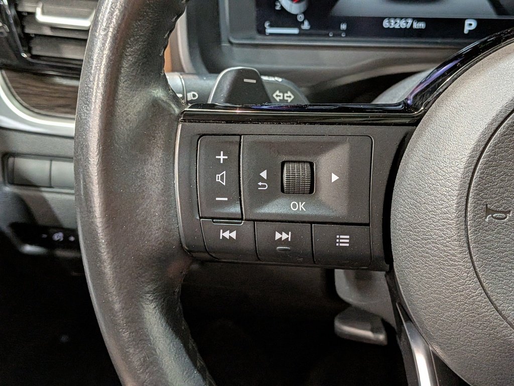 Nissan Rogue AWD Platinum 2024 Rouge Val-David - photo #17