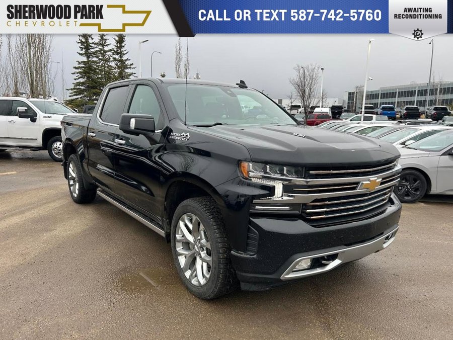 2021 Chevrolet Silverado 1500 2021 Black
