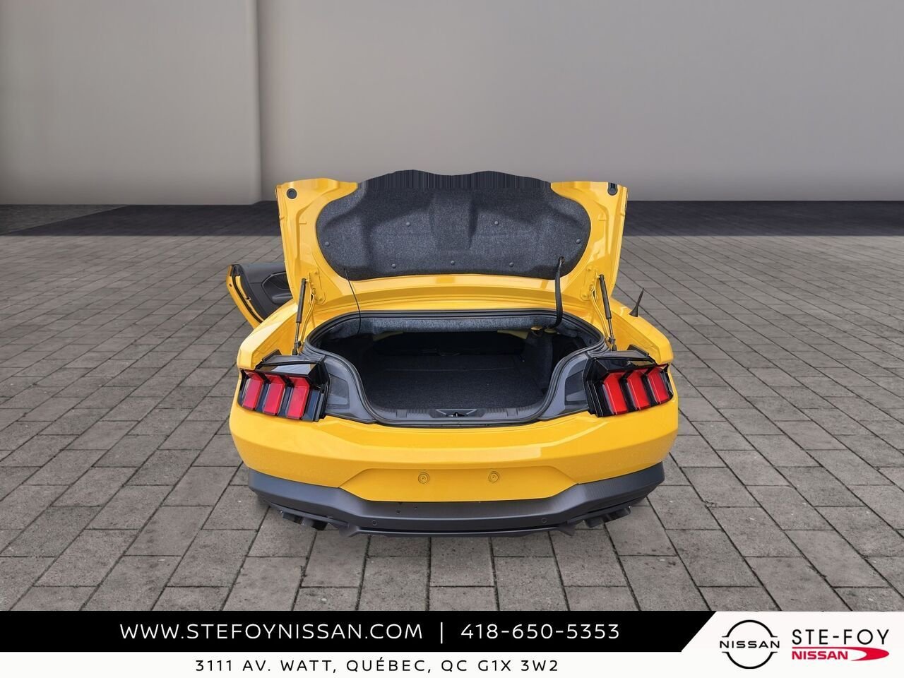 2024 Ford Mustang Yellow Ste-Foy - photo #8