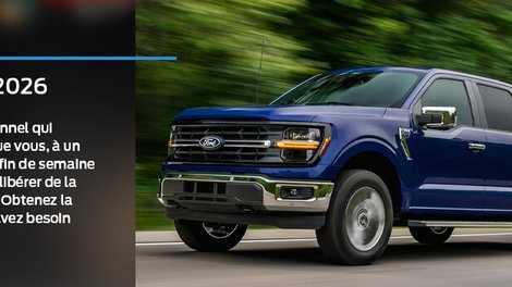 Ford F-150 2026 : aperçu | Ford Granby 