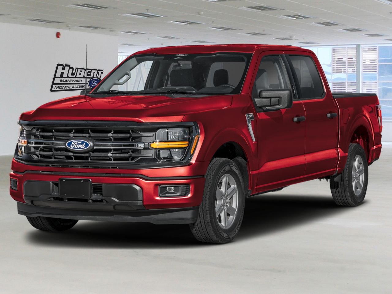 2026 Ford F-150 Ruby Red Metallic Tinted Clearcoat Mont-Laurier - photo #0