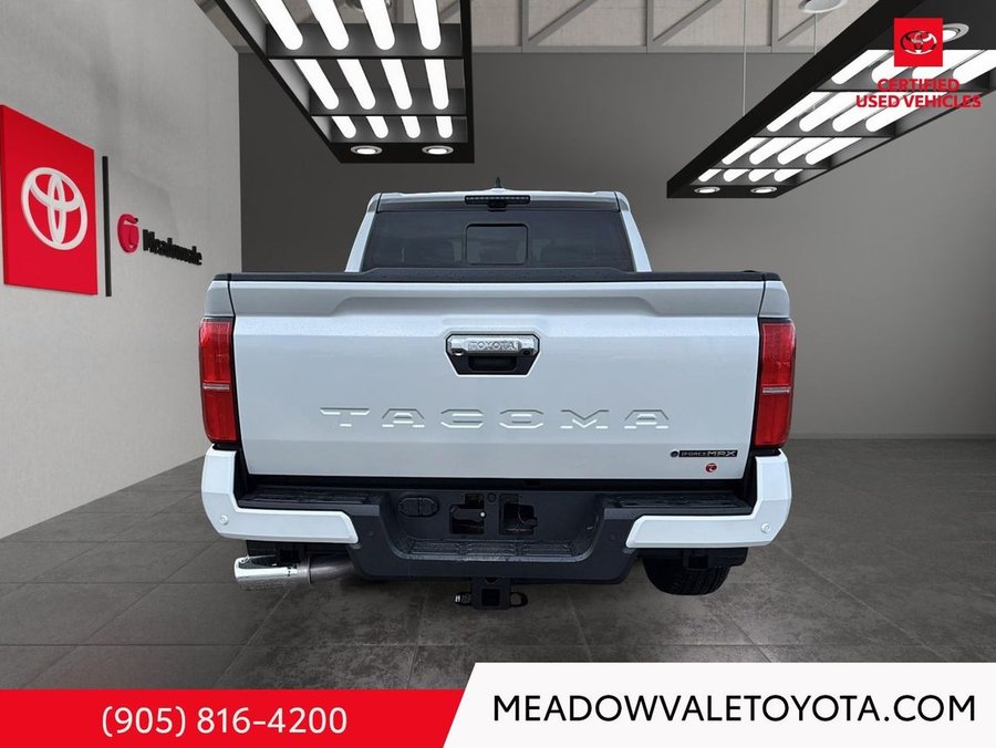 2024 Toyota Tacoma Hybrid 2024 White