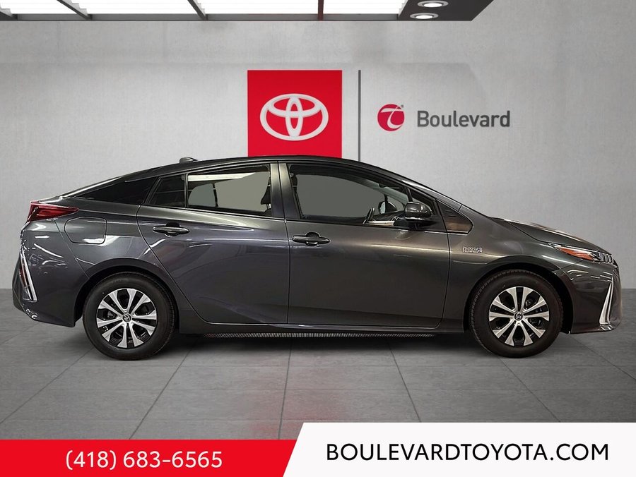 Toyota Prius Prime 2021 2021 Gris