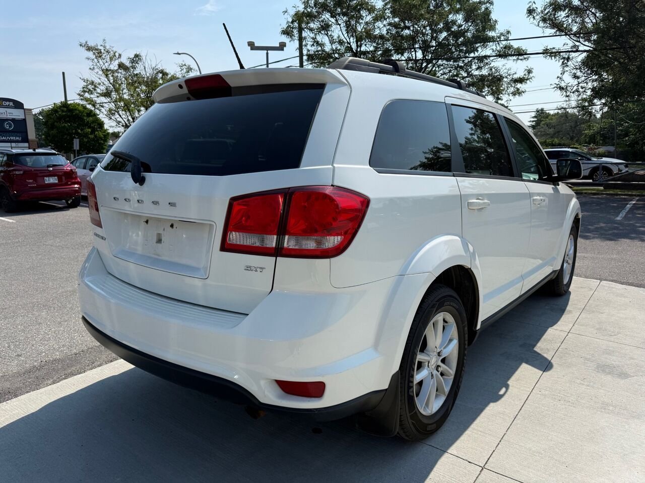 Dodge Journey Traction avant 4 portes, SXT 2016 Blanc Châteauguay - photo #4