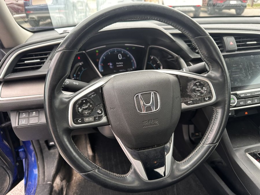 2019 HONDA CIVIC 2019 Blue