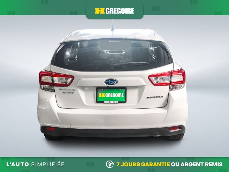 Subaru Impreza 2019 Blanc Saint-Eustache - photo #5
