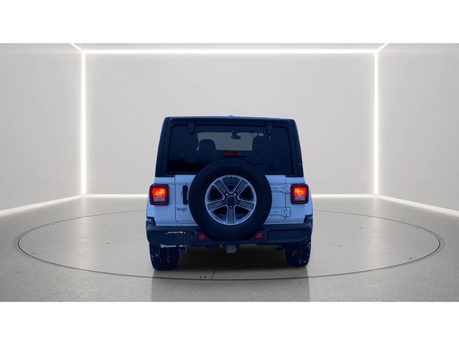 Jeep Wrangler 2022 2022 Blanc