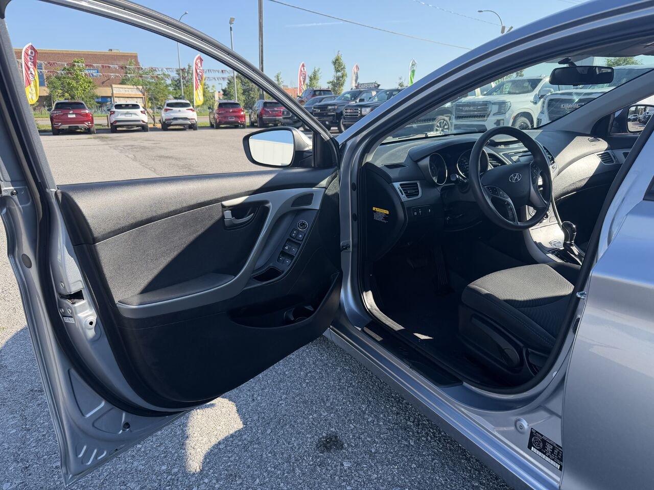 2015 HYUNDAI ELANTRA SE/SPORT/LIMITED Berline 4 portes, boîte automatique, GL Grey Ottawa & Gatineau - photo #1