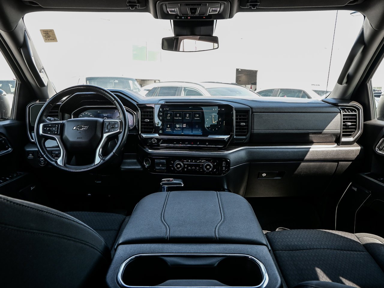 2024 Chevrolet Silverado 1500 4WD Crew Cab 147 RST Black Sherwood Park - photo #28