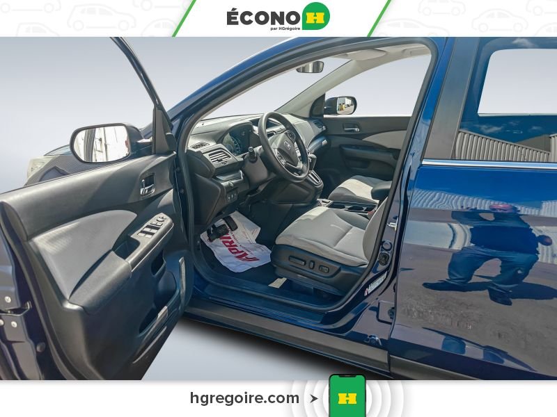 2015 Honda CRV Blue Blainville - photo #9