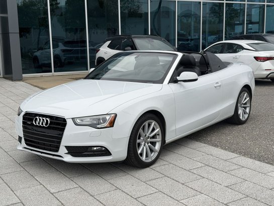2014 Audi A5 2014 White