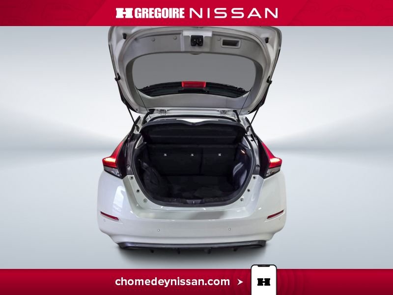 2023 Nissan Leaf White Laval - photo #27