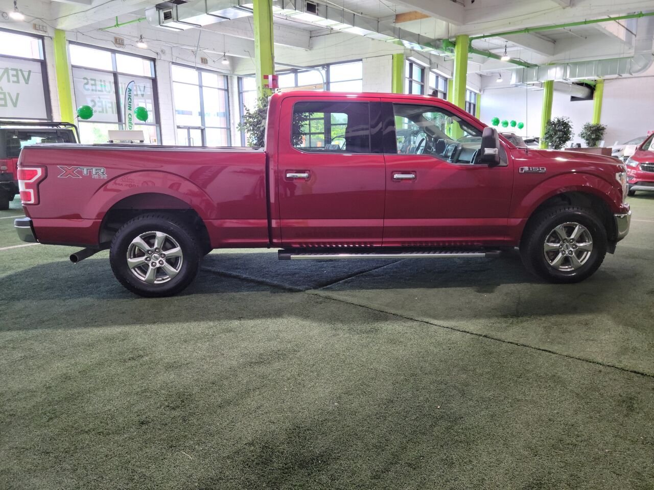 Ford F-150 2019 Rouge Longueuil, - photo #6