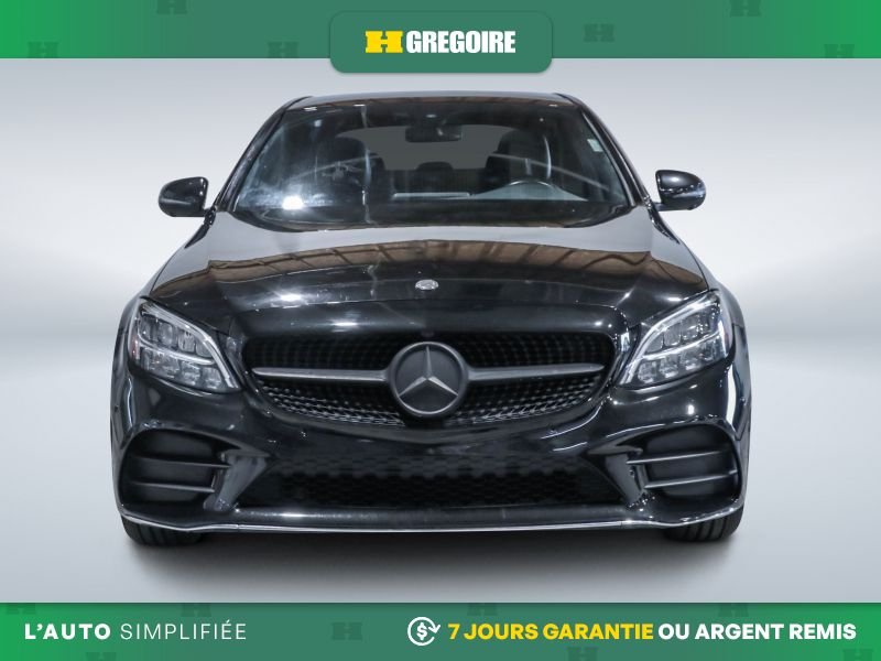 2020 Mercedes Benz C-Class Black Laval - photo #1