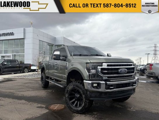 2020 Ford Super Duty F-350 SRW 2020 Silver Spruce Metallic