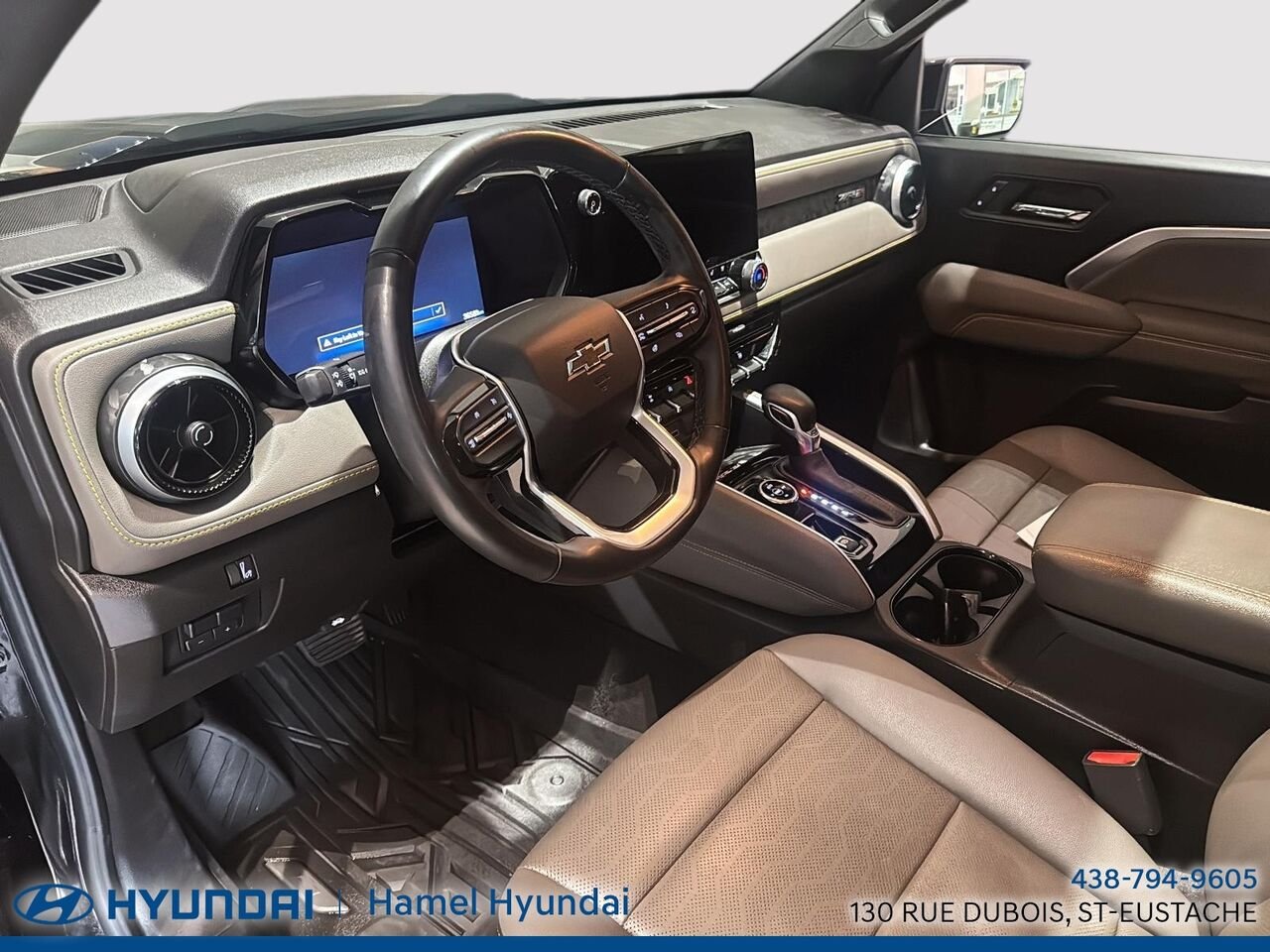 Chevrolet Colorado 2024 Noir Saint-Eustache - photo #6