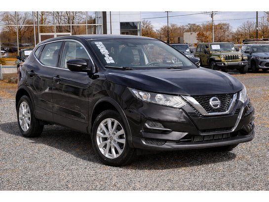 Nissan Qashqai 2021 2021 Noir
