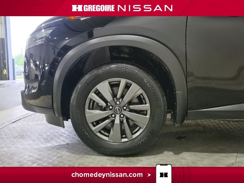 2024 Nissan Pathfinder Black Blainville - photo #11
