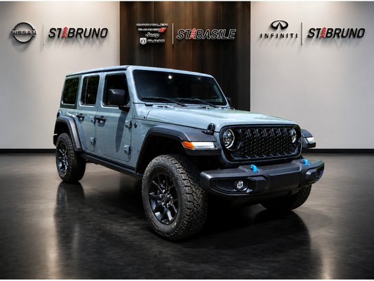 2025 Jeep Wrangler 4xe 2025 Blue