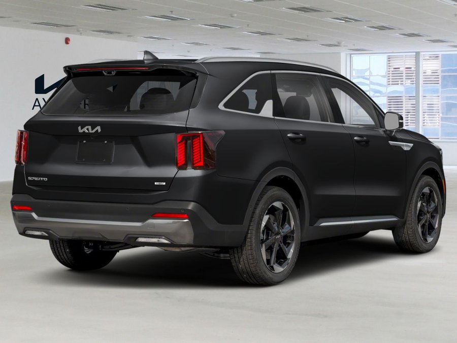 2026 KIA Sorento Hybrid 2026 Aurora Black Pearl