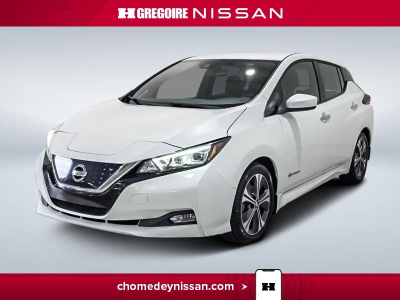 Nissan Leaf 2019 2019 Blanc