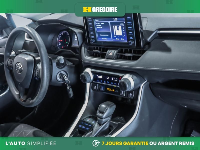 2021 Toyota Rav 4 White Laval - photo #24