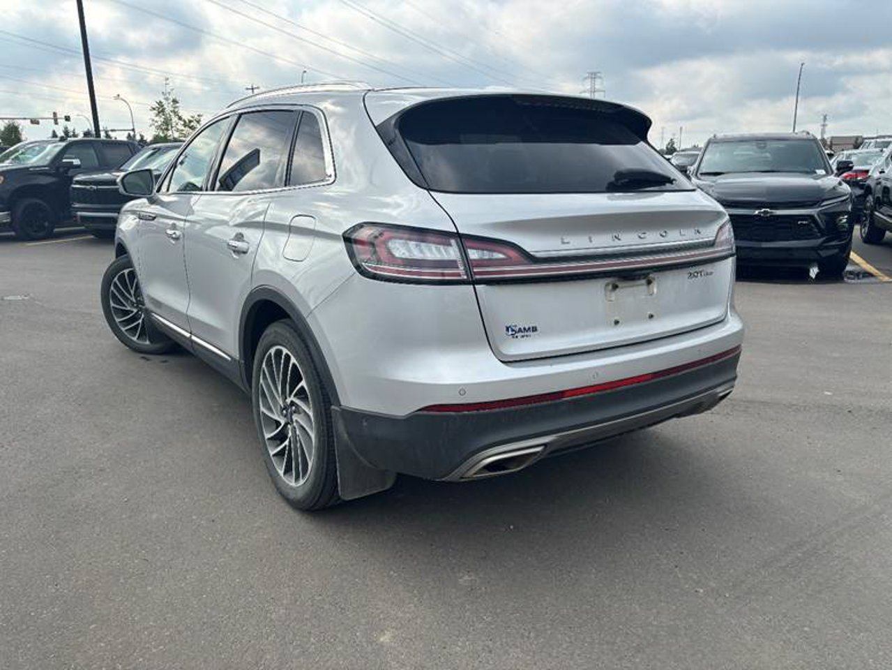 2019 Lincoln Nautilus Reserve AWD Grey Sherwood Park - photo #4