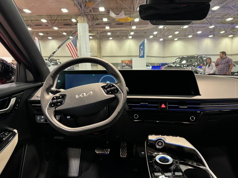 2024 Kia EV6 2024 Red