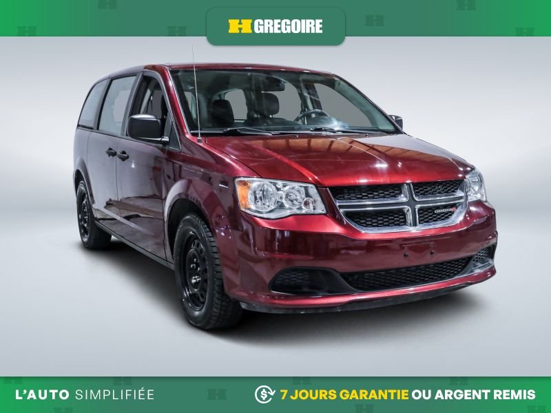 Dodge GR Caravan 2019 2019 Rouge
