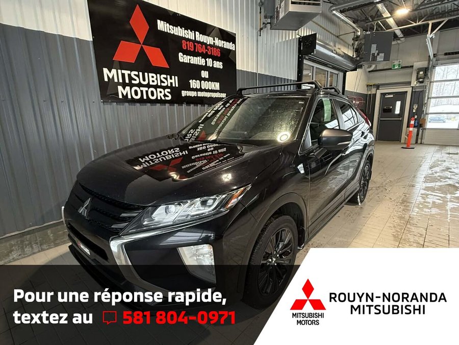 Mitsubishi Eclipse Cross Édition limitée S-AWC 2020 Noir