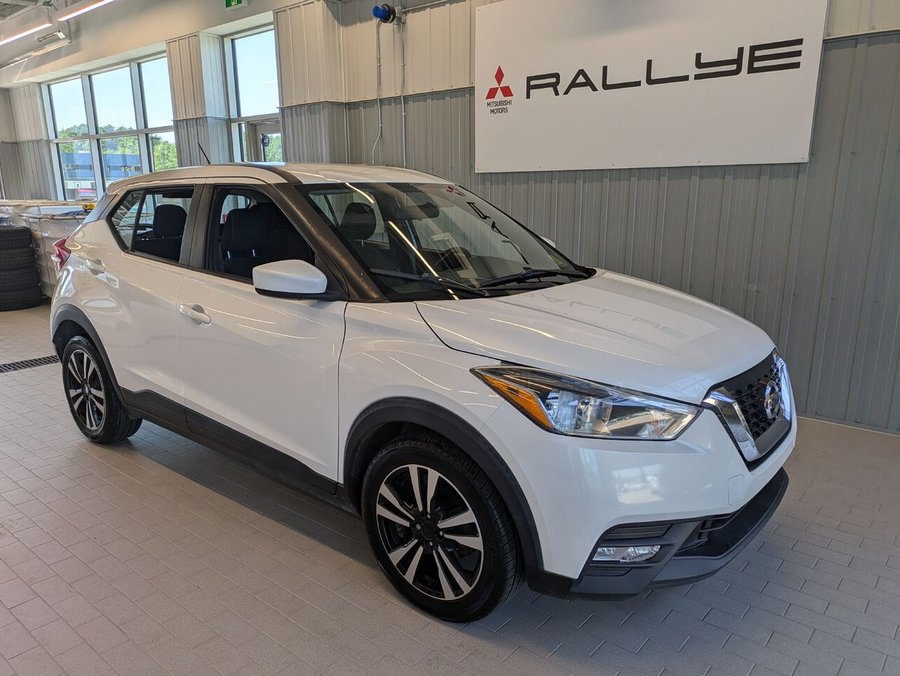 Nissan Kicks SV 2018 Blanc