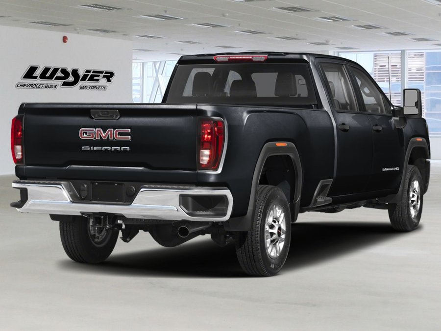 GMC Sierra 2500HD AT4 cabine multiplace 4RM 159 po 2026 Noir onyx