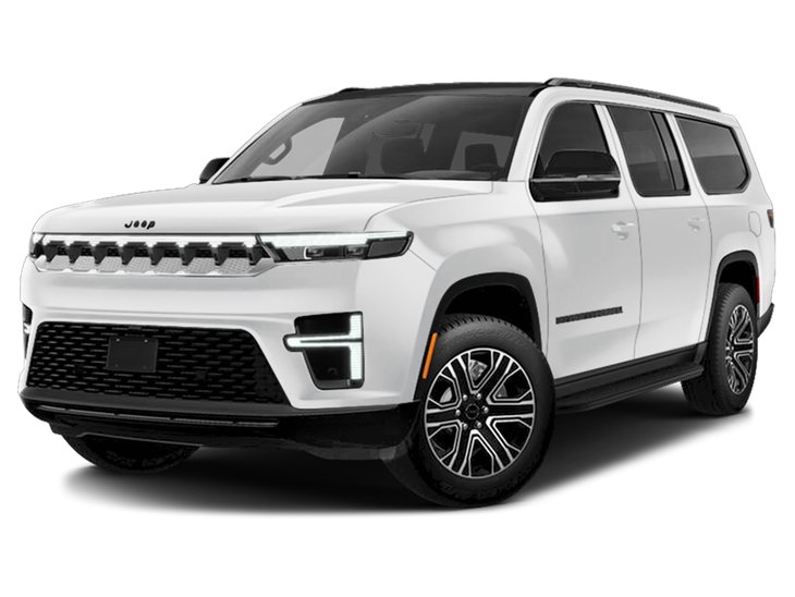 2026 Jeep Grand Wagoneer L Summit Obsidian