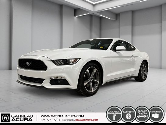 2016 Ford Mustang 2016 White