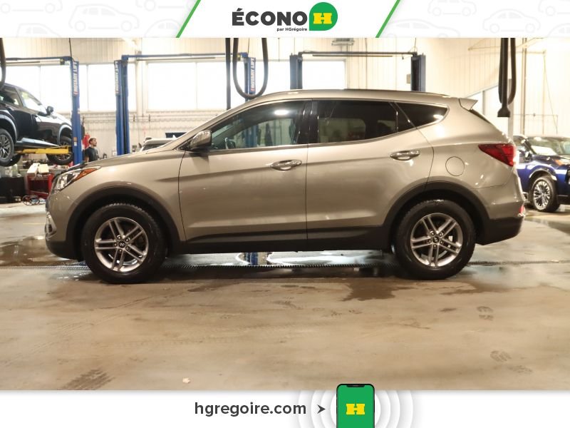 Hyundai Santa Fe 2017 Gris Blainville - photo #4