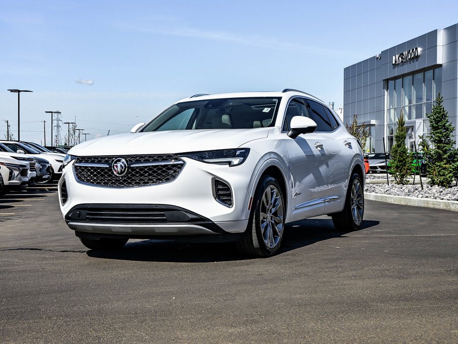 2022 Buick Envision 2022 White