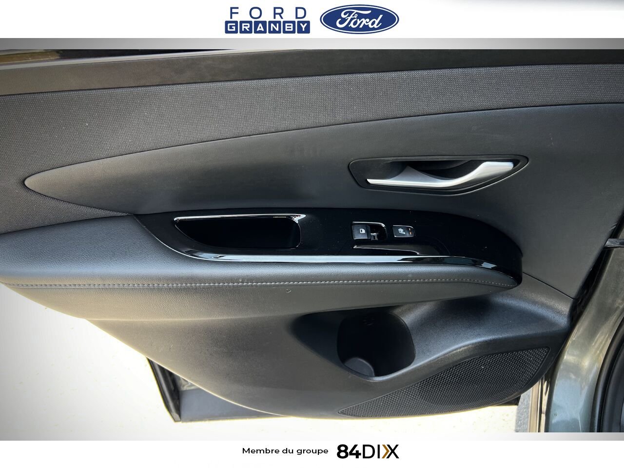 2022 Hyundai Tucson plug-in Hybrid Grey Granby - photo #24